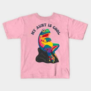 My Aunt Is Cool Kids T-Shirt